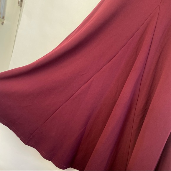 Lulus Loving Embrace Burgundy Cut Out Sleeveless Maxi Dress - Picture 10 of 13